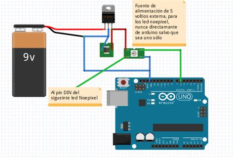 Estrella De Navidad Con Led Neopixel Rogerbit