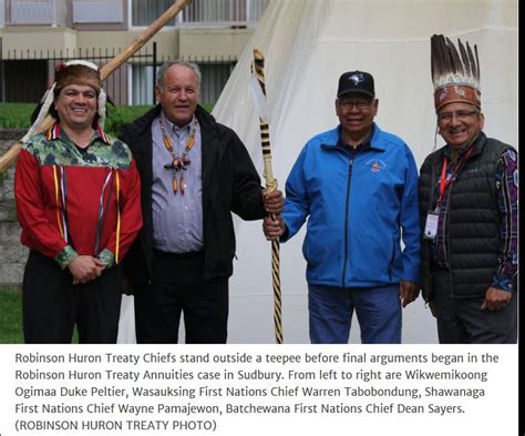 Robinson Huron Treaty Annuity Case Phase One Wasauksing First Nation