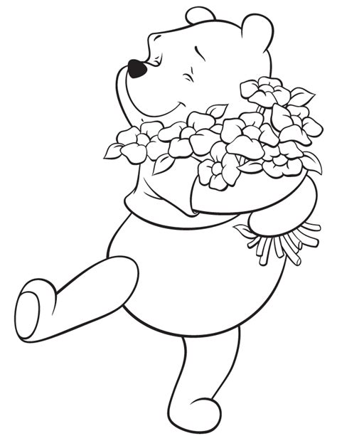 And he's ready to learn and play with kindergartners in disney's winnie the pooh kindergarten plus. Winnie The Pooh Valentines Day Coloring Pages - Coloring Home