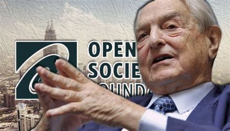 George Soros Abonde Son Open Society Foundation De 18 Milliards De