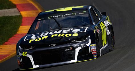 Jimmie johnson's darlington scheme was a throwback to the car he drive at darlington in 2012, securing hendrick motorsports' 200th win. Go Bowling at The Glen Paint Schemes - Watkins Glen | MRN