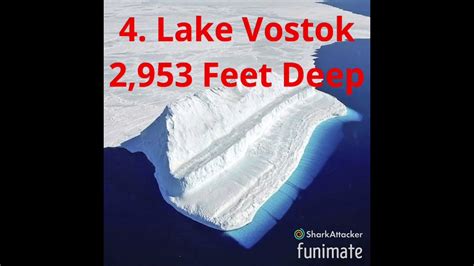 Top 5 Deepest Lakes In The World Youtube
