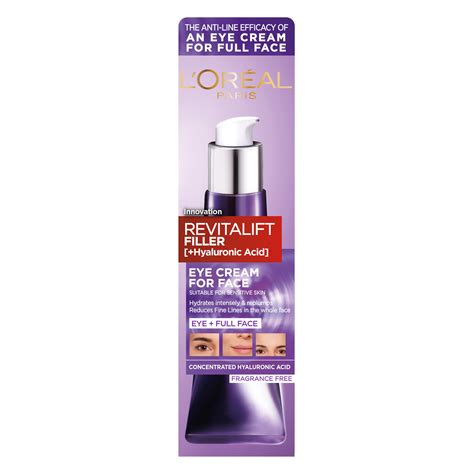 buy l oréal paris revitalift filler eye cream for face 30 ml