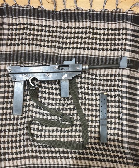 Homebuild History The Luty Submachine Gun 3d Gun Builder