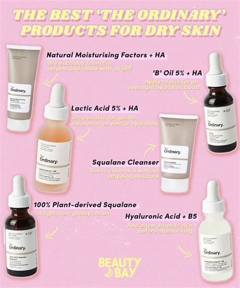 The Best The Ordinary Products For Dry Skin Beauty Bay Edited The
