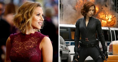 Scarlett Johansson On Black Widow Avengers Infinity War — Im Proud