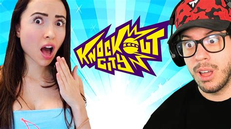 Playing Dodgeball With My Girlfriend Knockout City Youtube