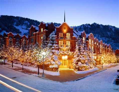 Aspen Colorado Beautiful Ski Destination Tourist Destinations