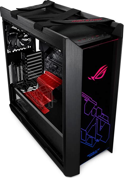 Asus Rog Strix Helios Tempered Glass Mid Tower Case At Mighty Ape Nz