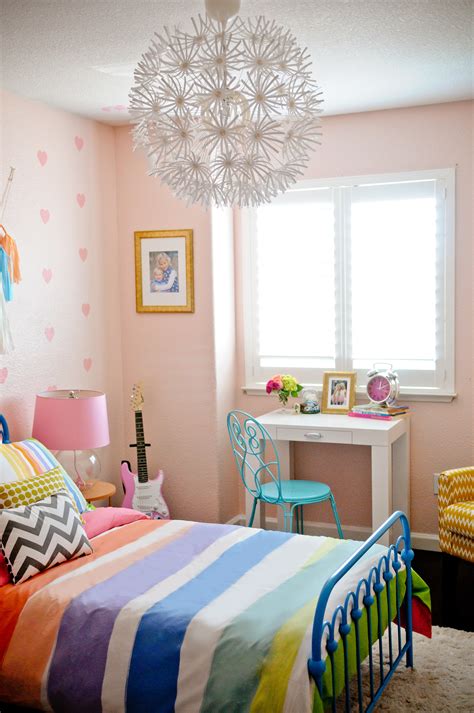 Room design should represent a little girl's personality and style, so don't be afraid to have fun and think out of the box. The Novogratz Big Girl Room - Project Nursery