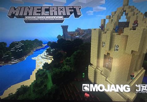 The Old Xbox 360 Minecraft Loading Screen Rnostalgia