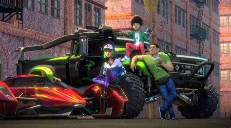 Take A First Look At Netflixs Fast And Furious Spy Racers Series New