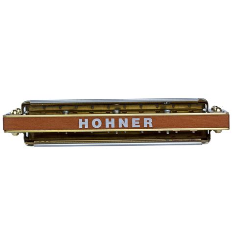 Hohner Marine Band Deluxe F Richter Harmonica