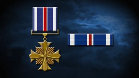 Distinguished Flying Cross Air Forces Personnel Center Display