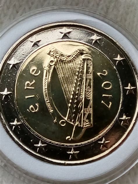 2017 Irish 2 Euro Coin Second Lowest Mintage At 84000 Cant Be Got