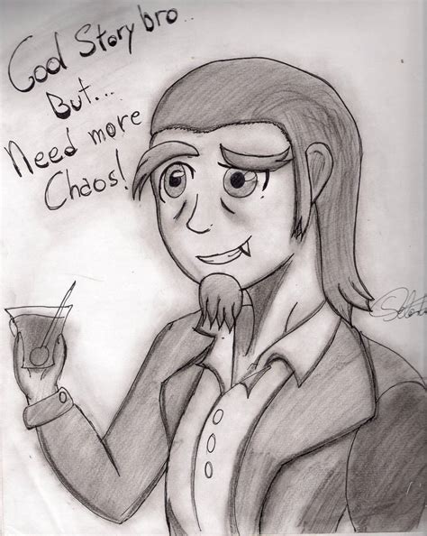 Discord Humanized~cool Storybut Need More Chaos~ By Sebablackluna On