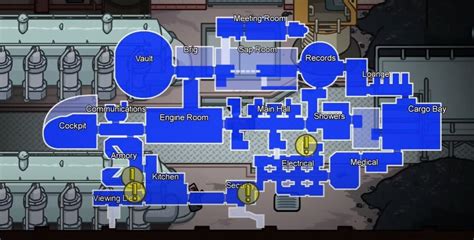 You can now get the airship map on ios, android, pc and even switch. Among Us - Screenshots & Artwork | Game Hub | Pocket Gamer