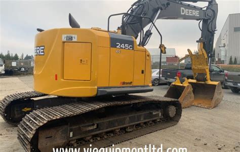 John Deere 245g Lc Excavator Vi Equipment