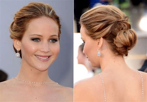 Recreating Jennifer Lawrences Gorgeous Oscar Hair
