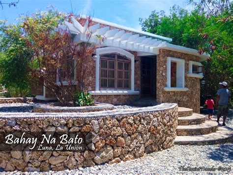 The Quaint Traveler Bahay Na Bato Luna La Union