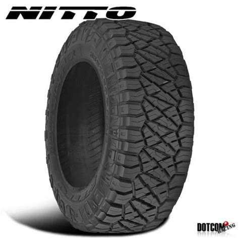 1 X New Nitto Ridge Grappler 27565r20 126123q All Terrain Tire