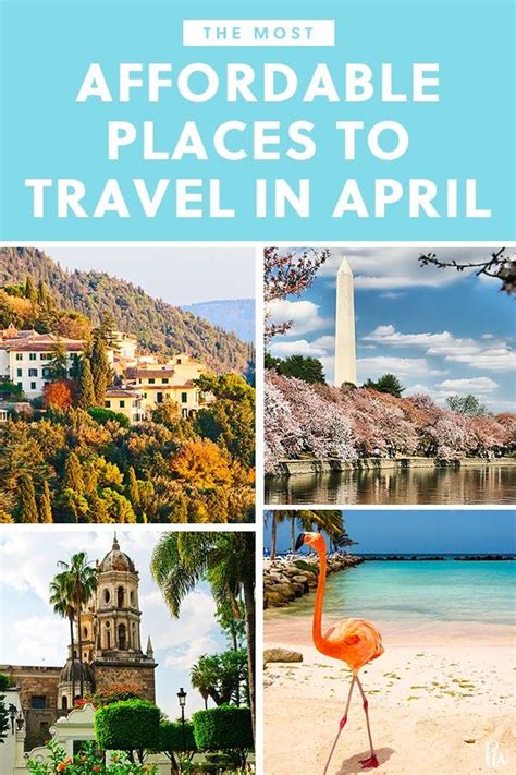Best Places To Visit In April Travel Cubes Au
