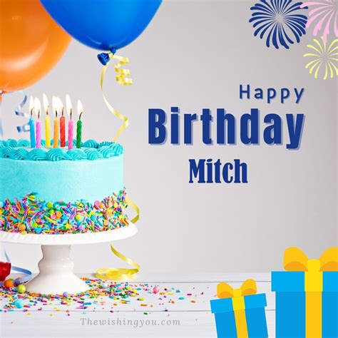 100 Hd Happy Birthday Mitch Cake Images And Shayari