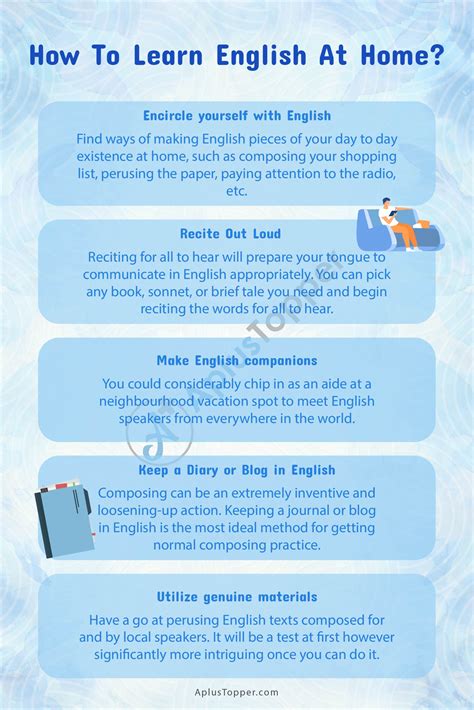 How To Learn English At Home Best Tips To Learn English At Home A