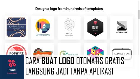 Cara Membuat Logo Tanpa Aplikasi Kumpulan Tips