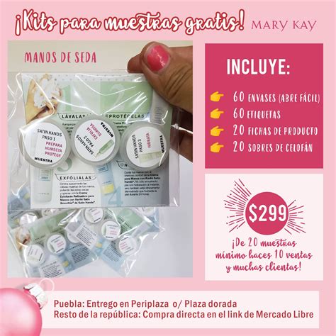 Kits Para Muestras De Mary Kay 4351 Mary Kay Cosméticos Mary