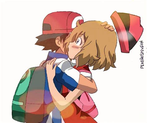 Pin By 호준 지 On Amourshipping4ever Pokemon Ash And Serena Pokemon