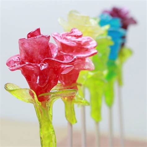 Turn Hard Candies Into These Beautiful Roses—its Easier Than Youd