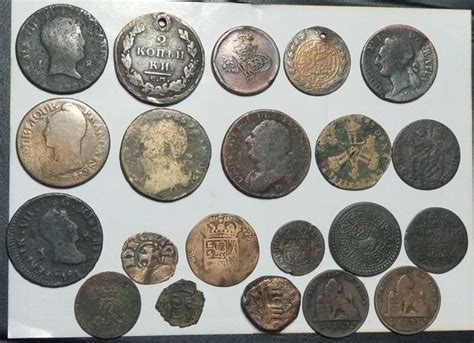 World Lot Various Old Coins 21 Pieces Catawiki