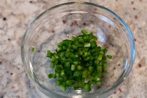 Minced Jalapeno For Chicken Jalapeno Meatballs ⋆