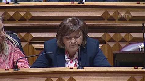 Oe2020 Olga Silvestre Questiona Ministra Do Trabalho Solidariedade E Segurança Social Youtube
