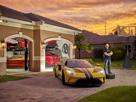 Dream Garages Let You Eat Party And Even Sleep Next To Your Wheels