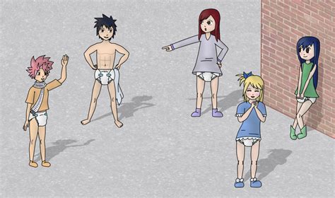 Fairy Tail School Days By Hira Dontell On Deviantart