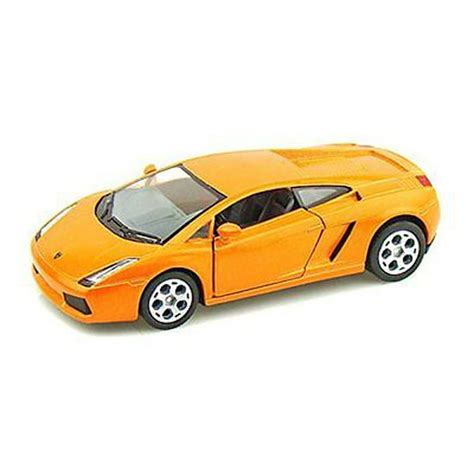 Kinsmart 5 Lamborghini Gallardo Diecast Model Toy Car 132 Orange