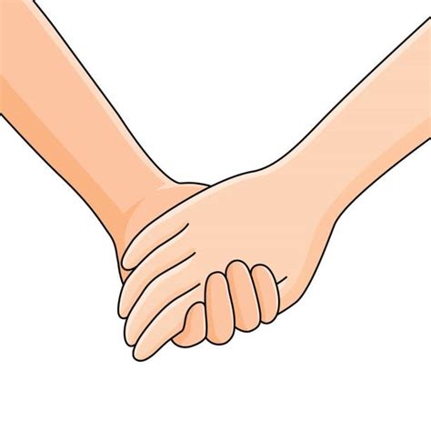 Holding Hands Clip Art Vector Images Illustrations Is