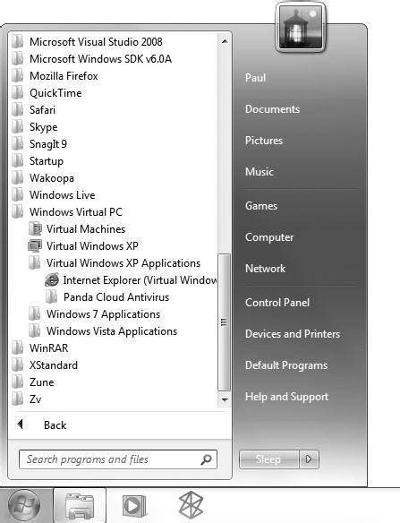 Running Windows 7 Applications Using Windows Virtual Pc Xp Mode