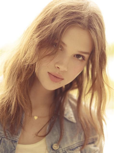 Anais Pouliot By Ben Weller For Mih Jeans SS 2013 THE SHARPER