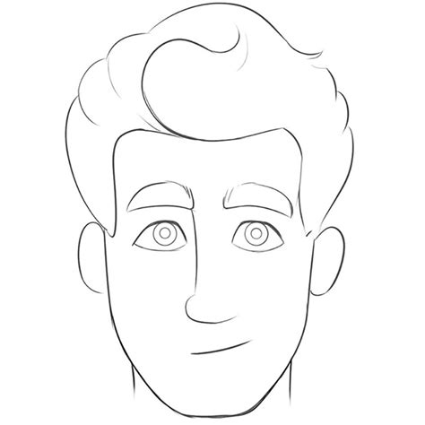 How To Draw A Cartoon Face
