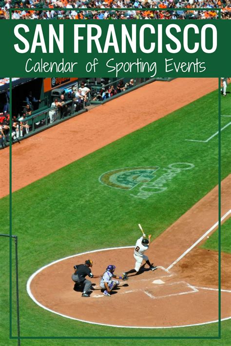 San Francisco Sports Events 2021 Schedules San Francisco With Kids