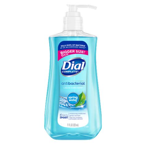 Dial Complete Spring Water Liquid Antibacterial Hand Soap 11 Fl Oz