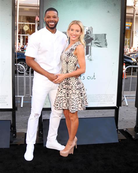 Los Angeles Jul Kerry Rhodes Nicky Whelan At The Lights Out Los