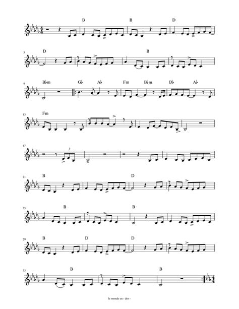 Onecritsurlesmurs Sheet Music For Vocals Solo Download And
