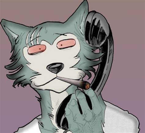Someone Colored My Pfp And I Couldnt Be Happier Beastars