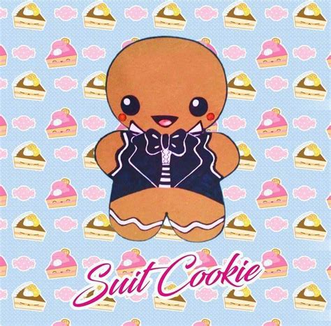 Suit Cookie