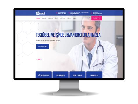 Doktor Klinik Web Site Scripti V1