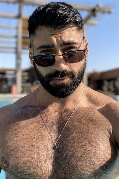 Hairy Men Bearded Men Huge Muscle Men Arab Men Mens Glasses
